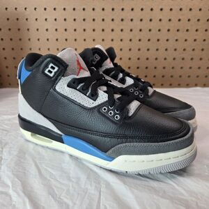 Nike Air Jordan 3 Retro OG Rare Air Black GS 6.5Y Women’s 8 IB8968-004 B-GRADE